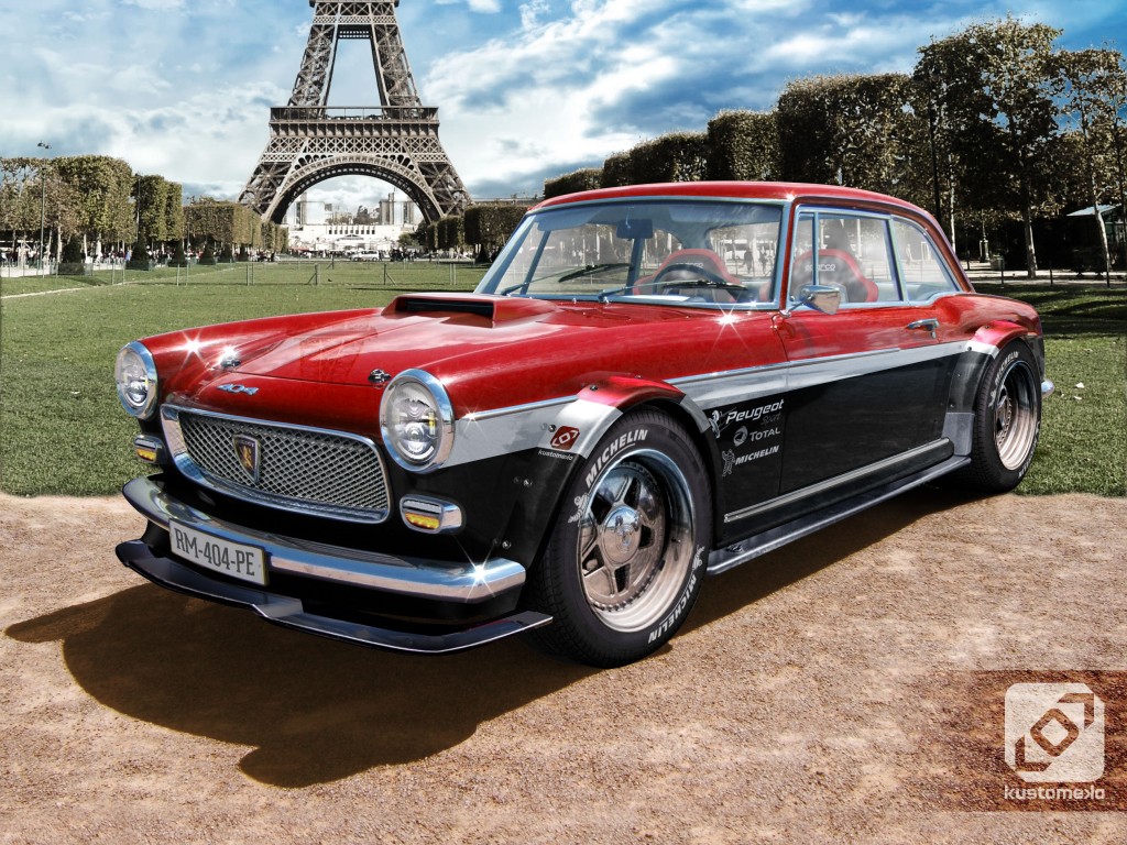 Peugeot 404 coupé