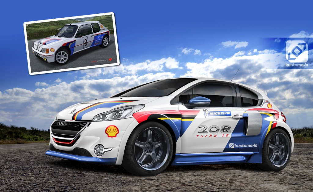 Peugeot 208 T16