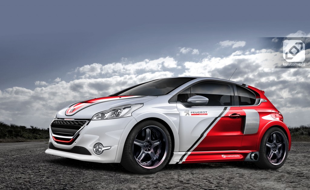 Peugeot 208 T16 Street Version