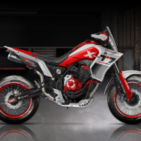 YAMAHA XT7 By Kustomeka