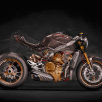 Panigale v4 Street-Fighter